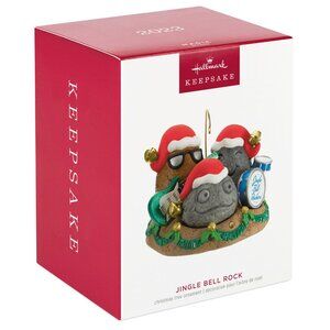 New! Musical Jingle Bell Rock Hallmark Keepsake Christmas Ornament 2023